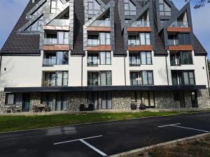 Zgrada u kojoj se nalazi apartman