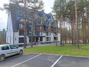 Zgrada u kojoj se nalazi apartman