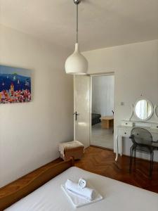Posteľ alebo postele v izbe v ubytovaní Apartments Jere