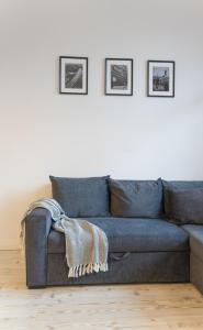 Posedenie v ubytovaní Apartament z antresolą Nowa Papiernia