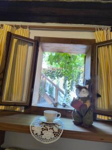 Παροχές για τσάι/καφέ στο Chaloupka u Mostu sv Jana v centru Vodňan