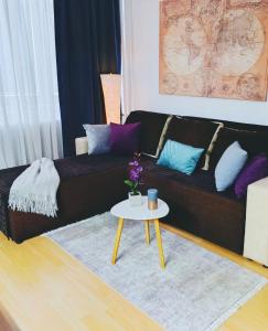 Apartman Dora的休息区