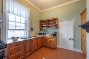 Kuchyň nebo kuchyňský kout v ubytování Barunguba Montague Island