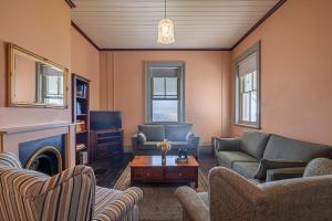 Posezení v ubytování Barunguba Montague Island + 15 fotografií