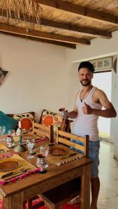Nápoje v ubytování TAMRI BEACH HOUSE