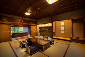 Posezení v ubytování Hotel Utano Kyoto Besho