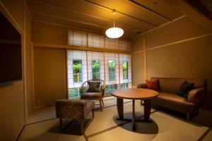 Posezení v ubytování Hotel Utano Kyoto Besho