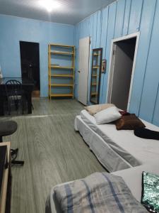 Katil atau katil-katil dalam bilik di Casa central 349