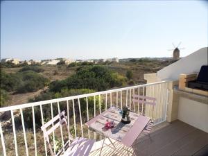 Balcone o terrazza di GozoWindmill Apartments