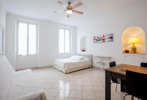 Postel nebo postele na pokoji v ubytování Appartements Foch