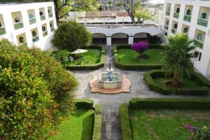 Zahrada ubytování Hotel Posada Señorial