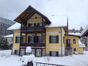 Villa Stadlmann v zimě