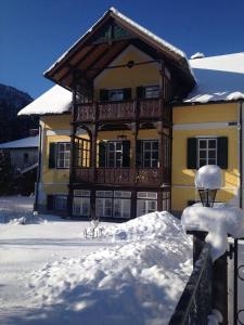 Villa Stadlmann v zimě