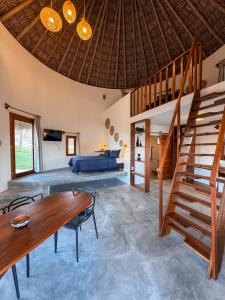 Cama ou camas em um quarto em VentoVinte Beach Club