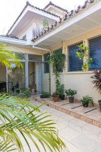 Vườn quanh Hostal CASA LUNA