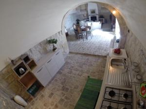 A kitchen or kitchenette at Antico Frantoio Penna