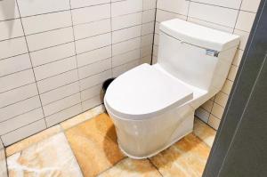 Pyeongtaek Gallery Hotel的一间浴室