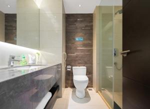 Xiamen Minyi International Hotel的一间浴室