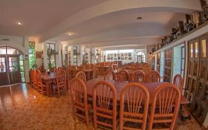 Restaurace v ubytování Hotel Hacienda Xico Inn