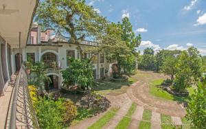 Zahrada ubytování Hotel Hacienda Xico Inn