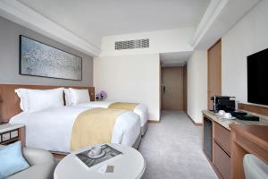 TV in/ali zabaviščno središče v nastanitvi Hopewell Hotel