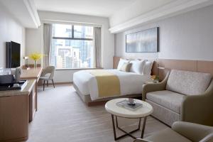 Predel za sedenje v nastanitvi Hopewell Hotel