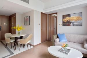 Predel za sedenje v nastanitvi Hopewell Hotel