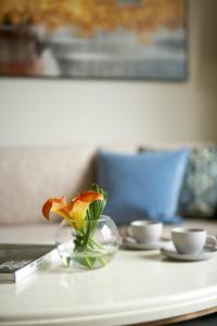 Predel za sedenje v nastanitvi Hopewell Hotel