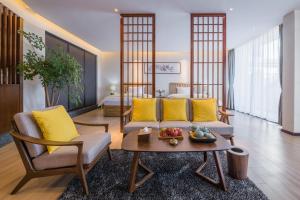 Dali Muhai Island Designer Seaview Manor 휴식 공간