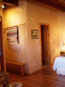 Postel nebo postele na pokoji v ubytování Guadalupe Inn