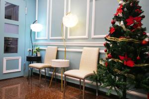 Posezení v ubytování I Hi Loveriver Hotel