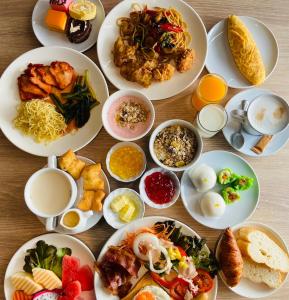 Essen im Hotel oder in der Nähe