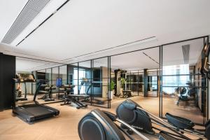 Fitness centrum a/nebo fitness zařízení v ubytování Park Plaza Xi'an North Station