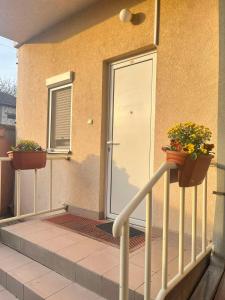 Balkoni atau teres di Apartman Dionis SM 2