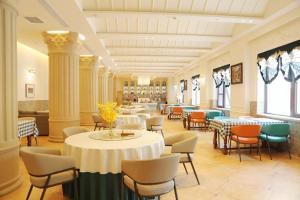 Posezení v ubytování Mehood EZZI Hotel Taiyuan Changzhi Road Xuefu Street