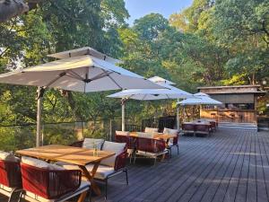 Restaurace v ubytování Hangzhou West Lake Xiangyi Garden
