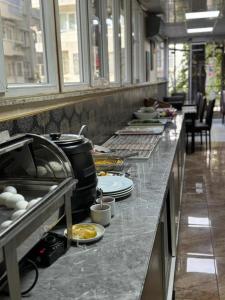 Restaurace v ubytování Exporoyal Hotel