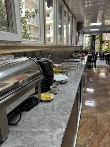 Restaurace v ubytování Exporoyal Hotel
