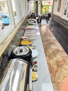 Restaurace v ubytování Exporoyal Hotel