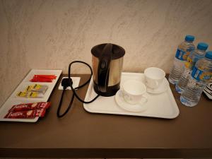Kaffi- og teaðstaða á Khasab Hotel