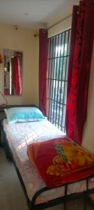 Letto o letti in una camera di Zeeenu Abode Yercaud by GD