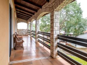 Balkón nebo terasa v ubytování Holiday Home in Brtonigla with Private Pool