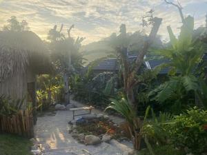Zahrada ubytování Ha Giang Ecolodge