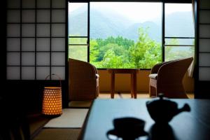 山景或在酒店看到的山景