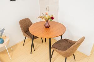 New-built APT at Asakusa-Skytree area with Tranquil block休息區
