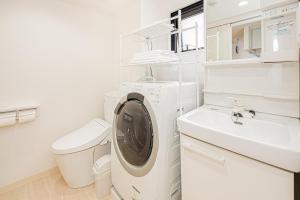 New-built APT at Asakusa-Skytree area with Tranquil block衛浴