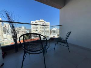 Balkoni atau teres di Flat in Nicosia City Center