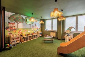 Dětský klub v ubytování Hotel Podlasie