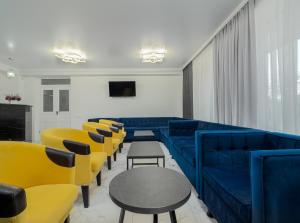 Posezení v ubytování Hotel Paris
