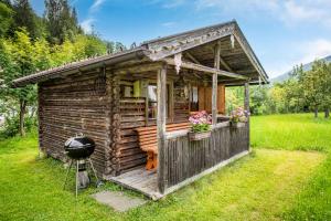 Zahrada ubytování Aubauerngut